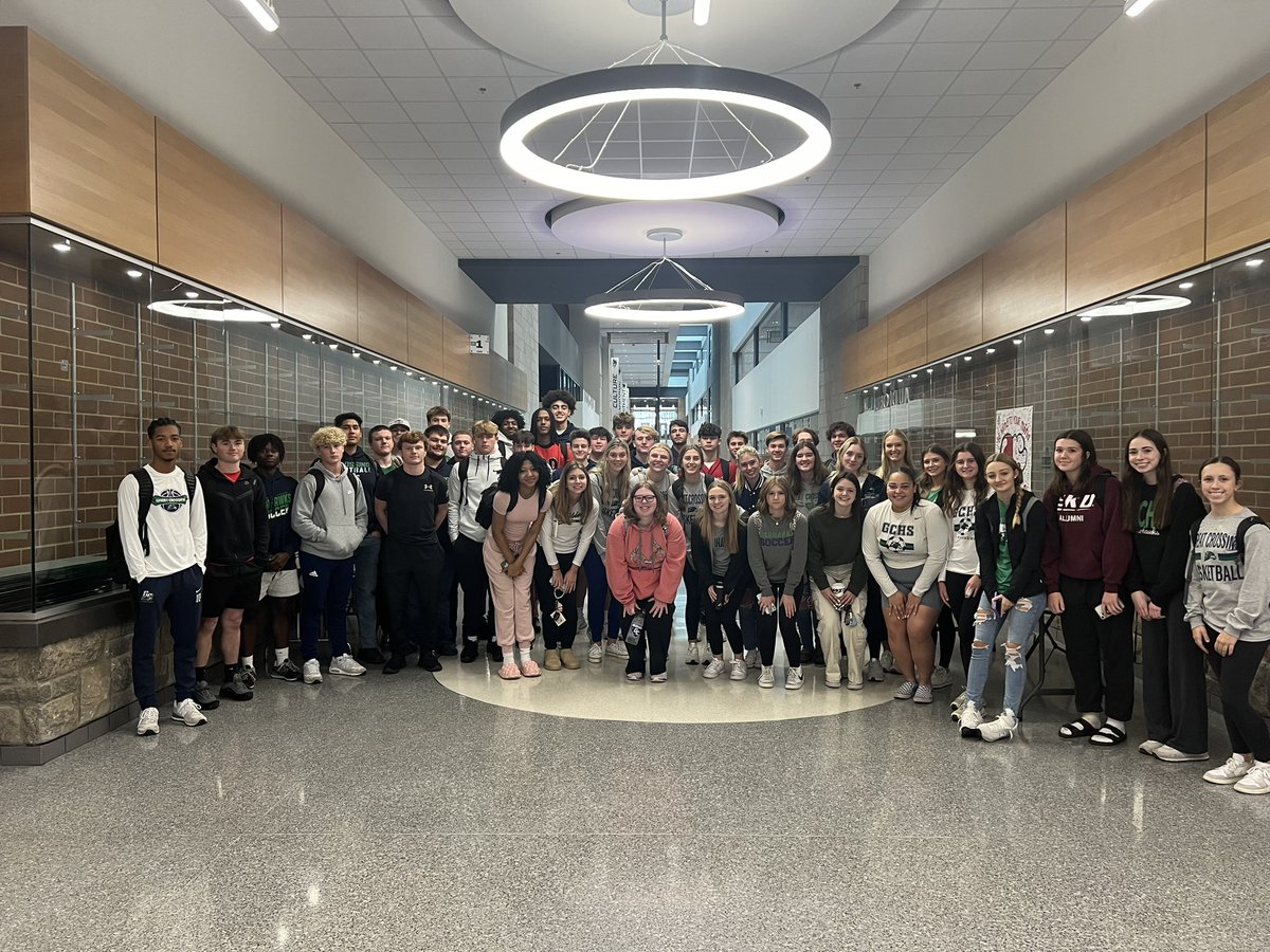 Great Crossing Athletics tweet media