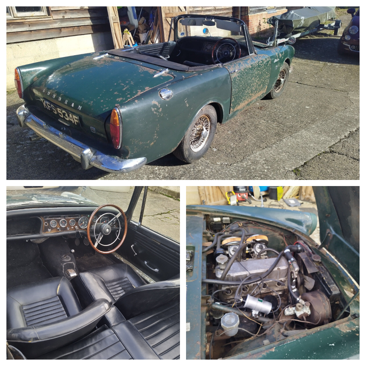 BarnFindsUK's tweet image. Ad:  1967 Sunbeam Alpine Series V
On eBay here --&amp;gt;&amp;gt; ow.ly/BP2550Q8XEH

 #SunbeamAlpine #ClassicCar #CarForSale #CarEnthusiast #CarCollector