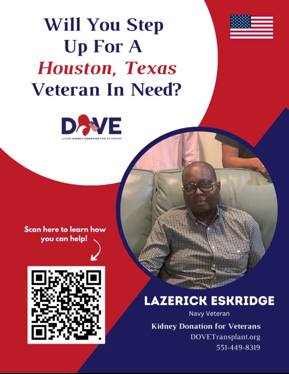 My good friend has been fighting this battle for over 15 years. He is a successful transplant recipient now we need of a kidney. If you can share this post and spread the word around your community, it will be very much appreciated. Thanks in advance.