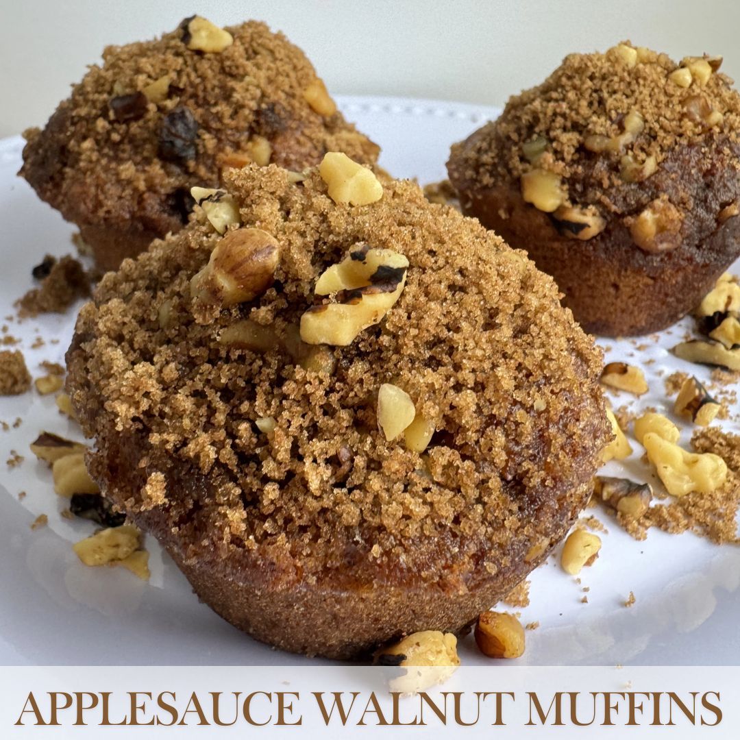 sweetsavrybread's tweet image. Applesauce Walnut Muffins. These moist and flavorful muffins are made with a generous amount of applesauce and studded with crunchy walnuts. Perfect for breakfast or as a snack. Enjoy with a cup of coffee or tea! #applesaucewalnutmuffins #deliciousbakes #muffinlovers #homemade