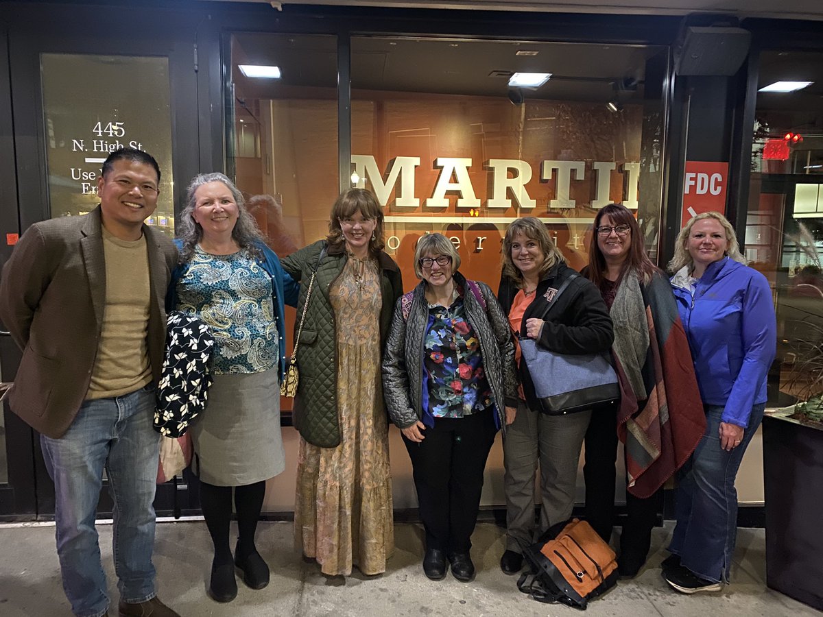 Mr. Mata (he/him) (@mrfrankmata) on Twitter photo Thank you <a href="/JenJFletcher/">Jennifer Fletcher</a> and the New Mexico team of <a href="/CSU_ERWC/">CSU Expository Reading and Writing Curriculum</a> for a night of great food, but even better conversation and company. #NCTE23 Thank you <a href="/JenJFletcher/">Jennifer Fletcher</a> and the New Mexico team of <a href="/CSU_ERWC/">CSU Expository Reading and Writing Curriculum</a> for a night of great food, but even better conversation and company. #NCTE23