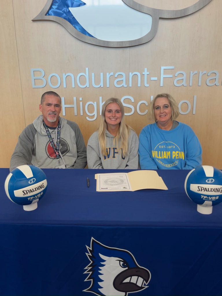 Officially a Statesmen!!💙💛 <a href="/WPU_Volleyball/">William Penn Women’s Volleyball</a>