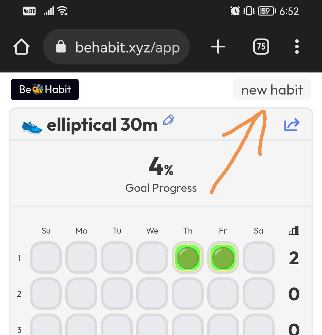 zakokor's tweet photo. Noche productiva de viernes 🦧 hace un buen tiempo no creaba una nueva funcionalidad para @behabitco #indiehacker #buildinpublic https://t.co/MkFwQvsTQ1