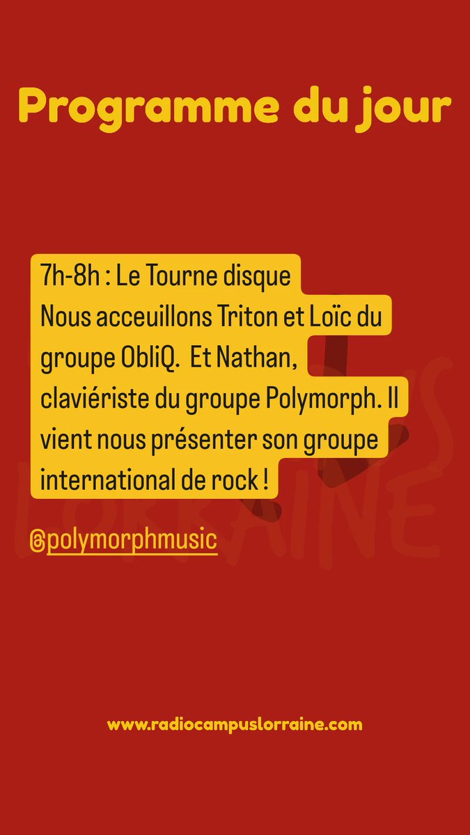 RadioCampus Lorraine tweet media