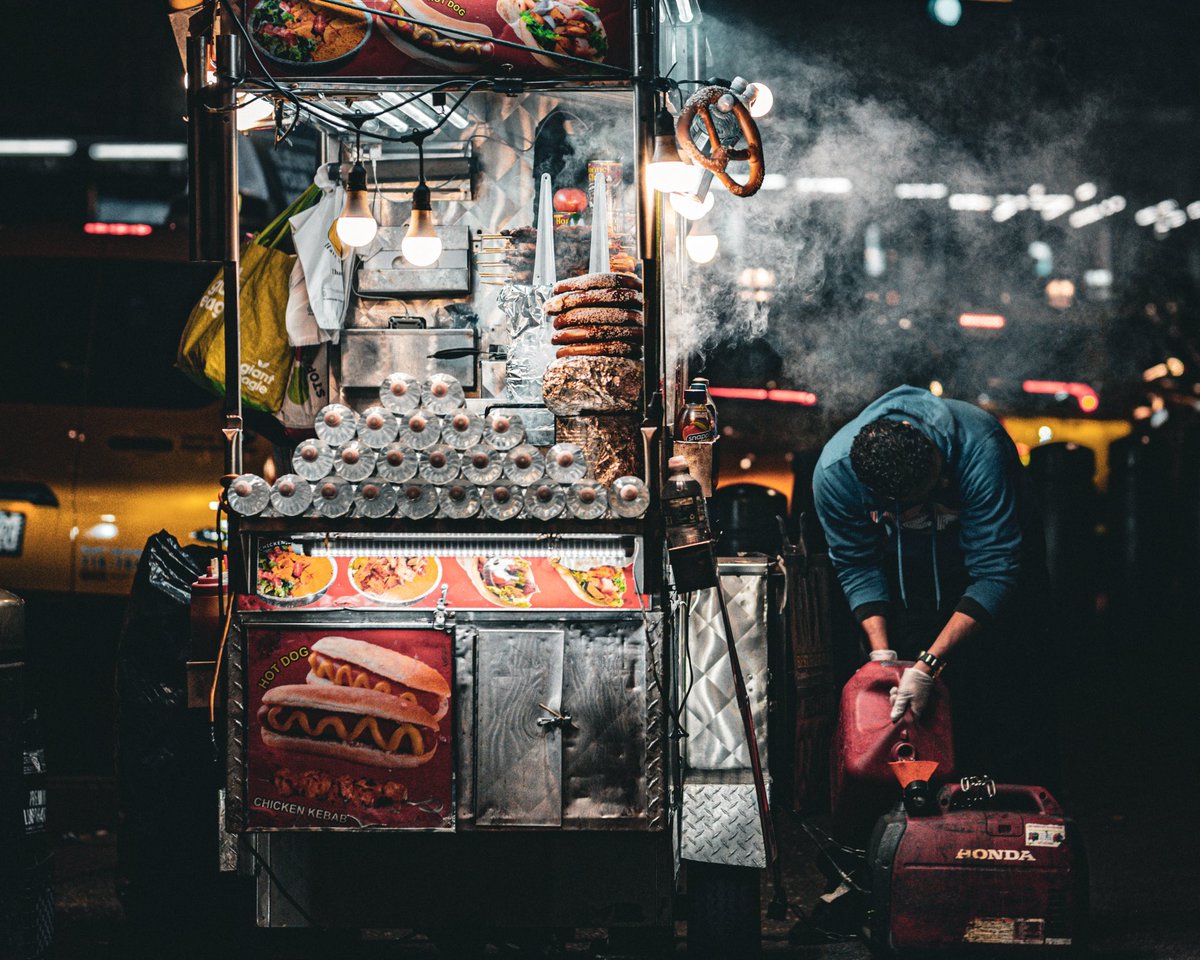 Biggest gap in the Atlanta food scene? The lack of (or the non-existent) street food vendors