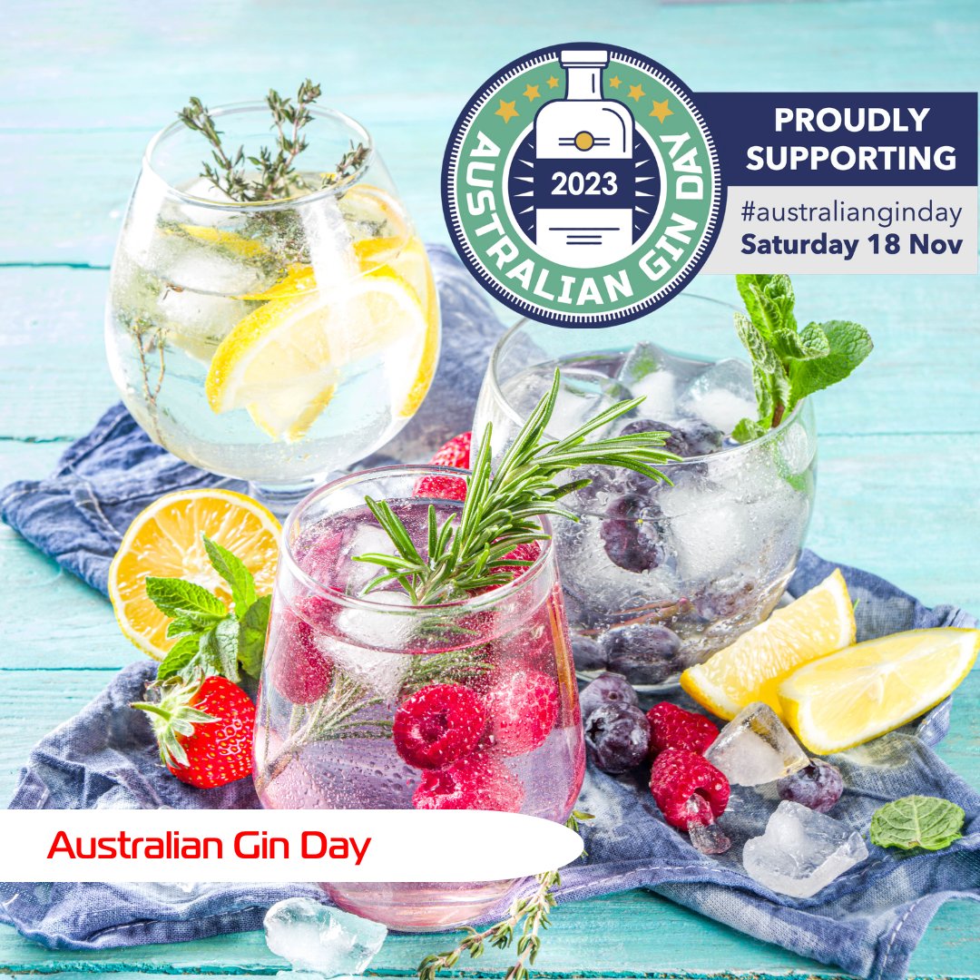 Today, we celebrate the spirit of Australia and the craft of local distillers who've mastered the art of gin-making. From the lush botanicals of the Outback to the bustling cityscapes, Australian gin is as diverse as the land itself.

Cheers to #AustralianGinDay! 🍸🍃