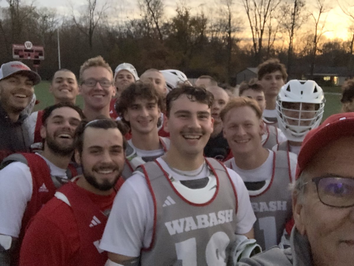 Find myself in Indianapolis, IN where I ran a practice earlier today for Coach Chris Burke and the Wabash College team.  One of my former Blue Ridge players, Blake Stephens, is a freshman on the team.  Good to be out with the whistle again…great day, baby!