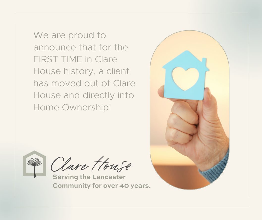 ClareHouse_'s tweet photo. Help us create more success stories!
https://t.co/Vf4NzcQoQv 
#IGiveExtra #ExtraGive https://t.co/R7zIFgs5dC