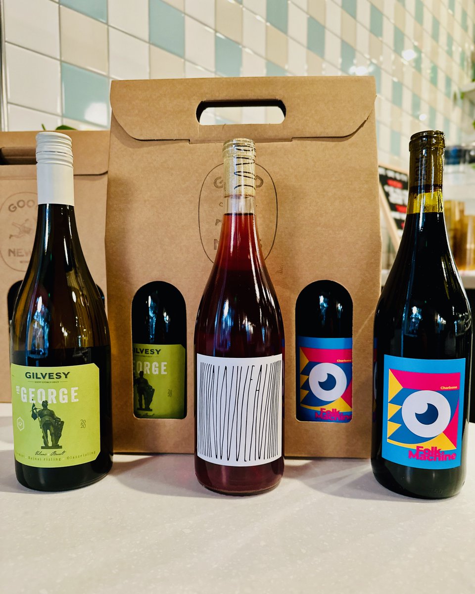 Turkey day 3 pack coming in hot! Bennett has selected 3 wines perfect for drinking while cooking, drinking while eating, or drinking while drinking. 

We’ve got a Hungarian white blend from Robert Gilvesy that could easily stand alone but is perfect at the meal table too. Broc Ce