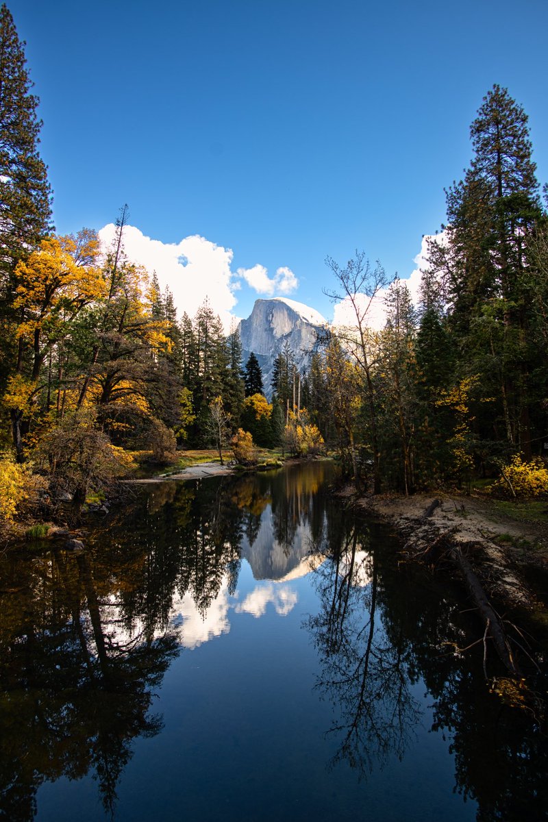 alexfarmerphoto's tweet photo. Half Dome in Yosemite Valley. https://t.co/UoAQRSAXI9