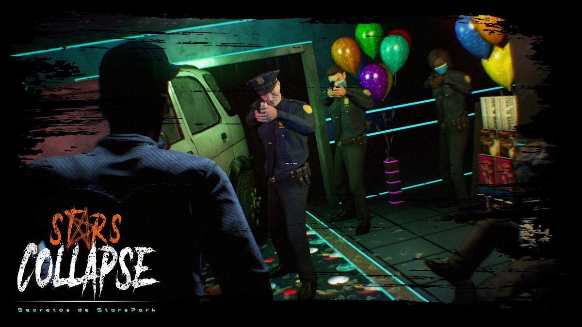 ENSA_Games's tweet image. Estoy a 3 códigos de terminar la programación de #StarsCollapse 😭

Sabrán BASTANTE al respecto en un par de semanas.

Finalmente, estos (casi) 4 años de trabajo duro rendirán frutos.

Los quiero, cabrones!!