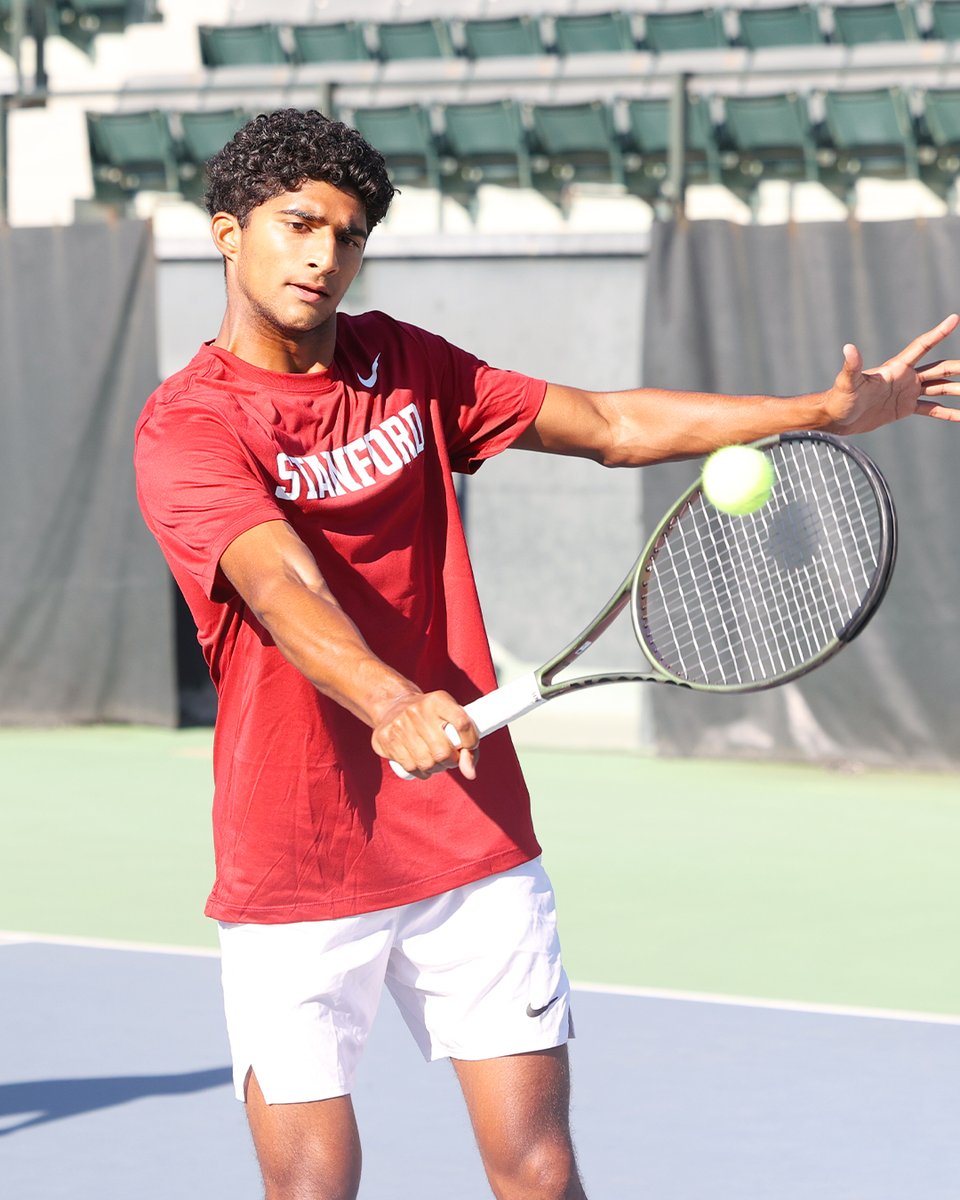 Semifinal Samir 👊 Banerjee takes down the top seed at the M15 in Winston-Salem, 6-1, 6-2, to advance to tomorrow's semifinals! #GoStanford