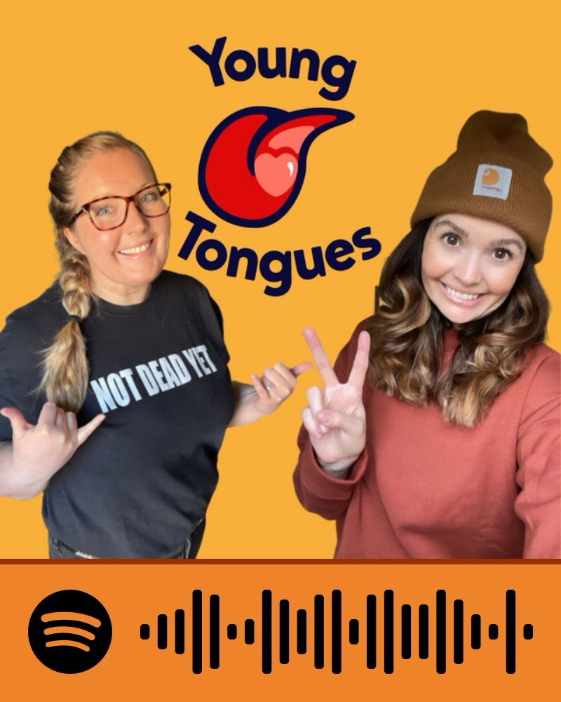 Did you know that @YoungTongues_   have a podcast? Well they do! The podcast is all about our marvellous and magnificent tongues! For a long time, they couldn't talk...but now, they have a lot to say! Available on all major platforms #youngtonguesglobal #tonguecancer