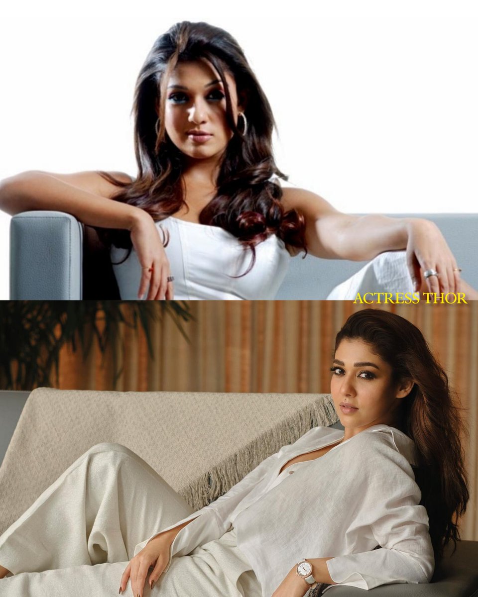 Then vs Now 🔥💥 #HBDLadySuperstarNayanthara #HBDNayanthara #Nayanthara