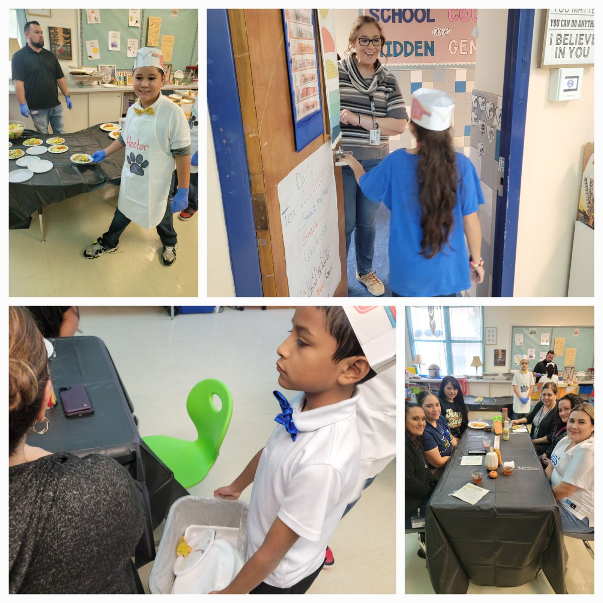 YvonneCen29's tweet photo. The ASC Cub Cafe served lunch to our awesome office staff, Admin, and Sped team today. They worked hard to provide everyone with an amazing experience, and they blew my expectations out of the water! Thank you for joining us. @MrGarcia_Gabe @SurrattCubs @ClintISD @ClintISD_SPED https://t.co/FVxZIQyBe5