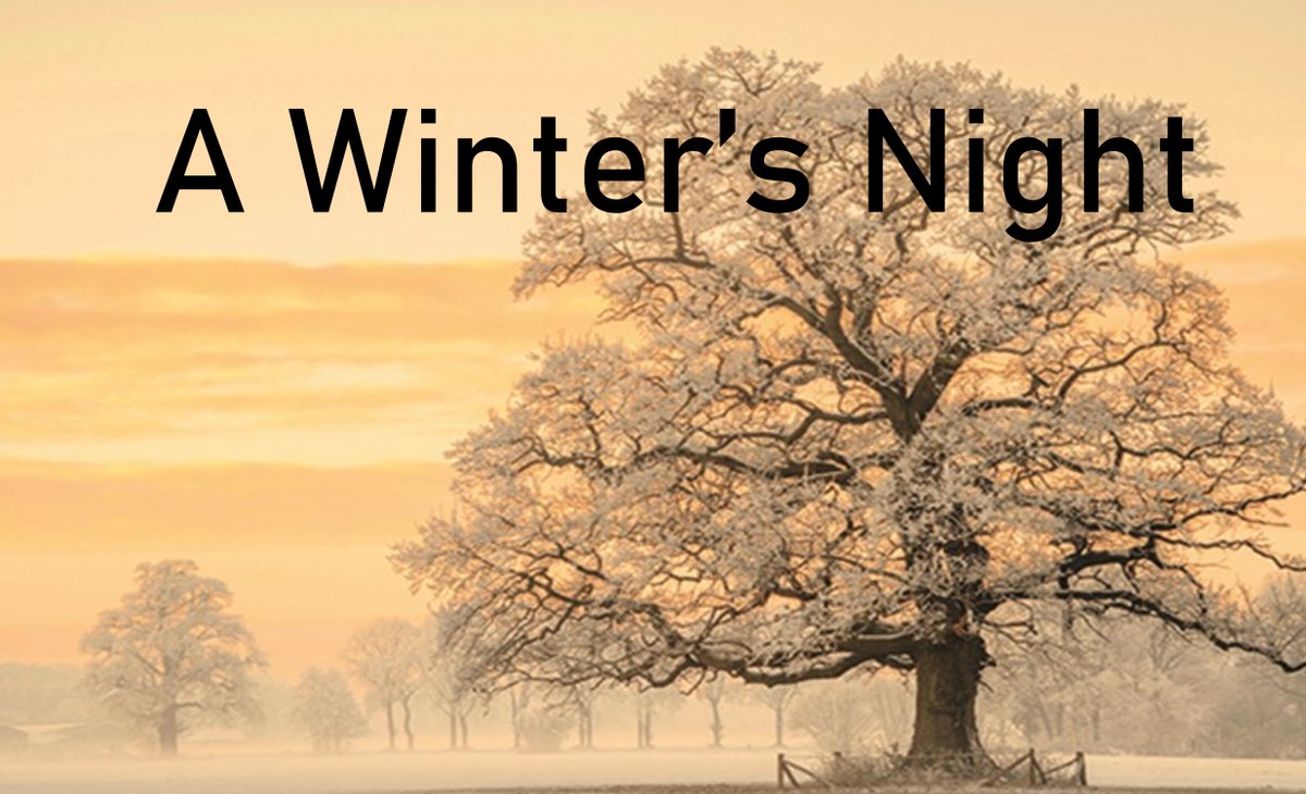 Join us for our holiday concerts "A Winter's Night"!
Friday, December 1 at 7 pm
Saturday, December 2 at 4 pm
St. Bede's Episcopal Church
550 W. San Mateo, Santa Fe
Adults: $25       Under 18: Free
Tickets may be purchased at sdchorale.org