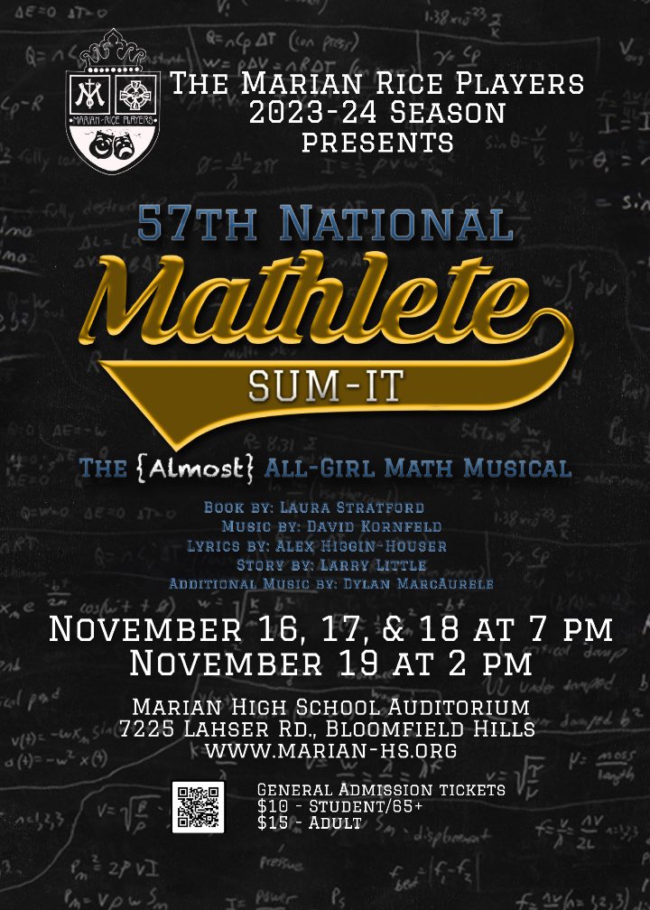HubertSanders's tweet photo. MRP musical! It’s very entertaining! Come on out this weekend 😀 @BroRiceWarriors @marianhighmi #toofunny https://t.co/UXpi4MQAGu