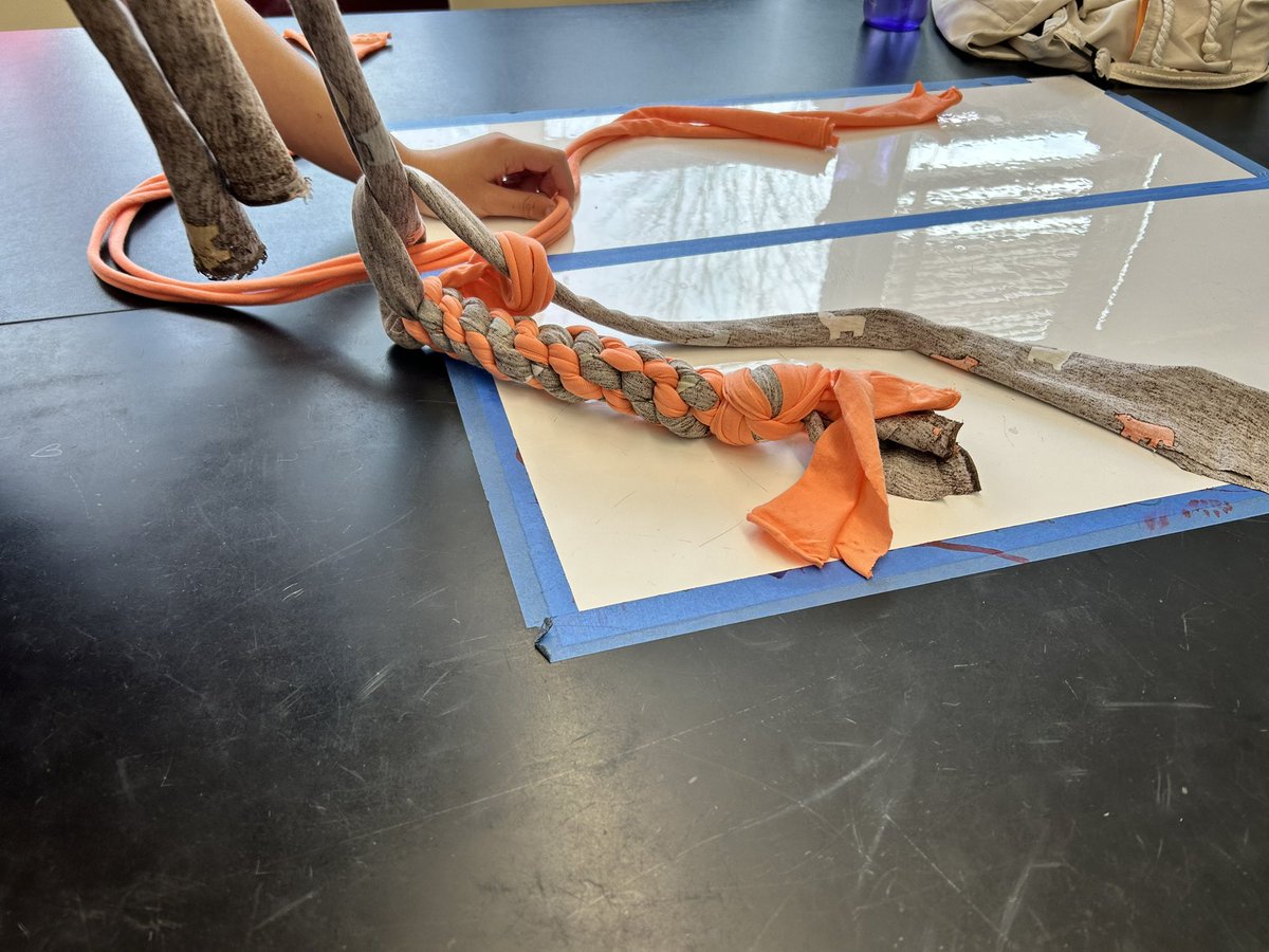 Cooper6Sms's tweet photo. What an amazing Human Rights Day! A spectacular visit from @HappinessisNOWx and our students created dog toys as a fundraiser for @Pawscrossedny #scarsdalemspride https://t.co/Ca4wPAKAF9