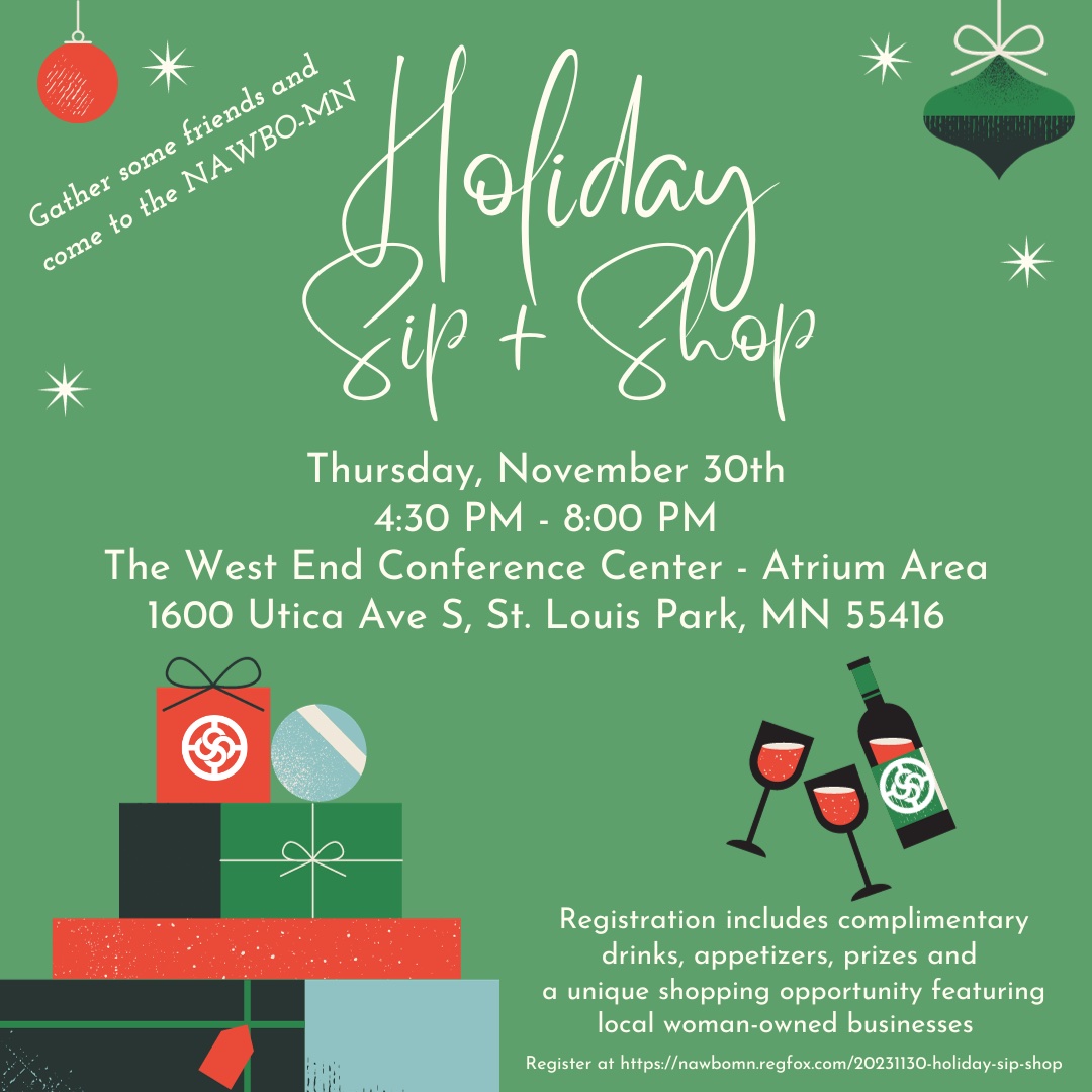 Chef_Amalia's tweet photo. @NAWBOMN Join us Nov 30 for Holiday Sip + Shop! Everyone is welcome! Invite your friends and co-workers! Registration https://t.co/WQCuiqST20 https://t.co/ZV8Z9e90kU