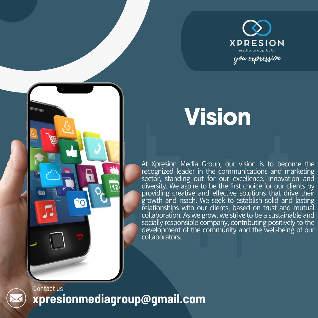 Nuestra Visión
Our Vision