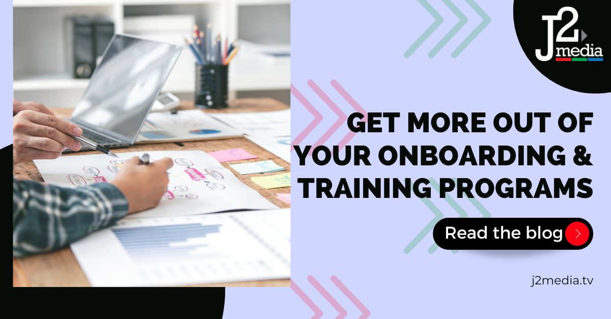 j2mediatv's tweet photo. How do you get more out of your #onboarding and #training programs?

We have your game-changer.

https://t.co/JxlsAZJgdo https://t.co/AWwC1ed0bx