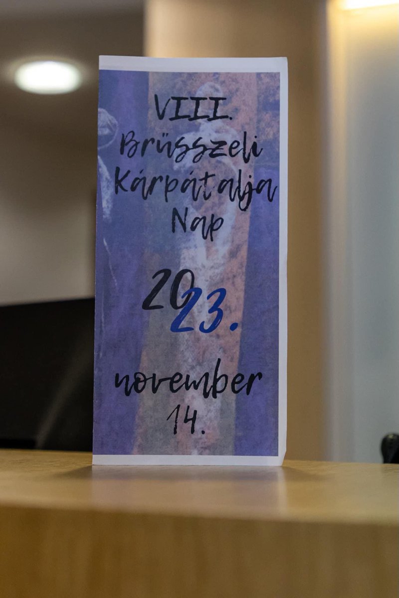 MFOIAdvisory's tweet photo. It was a pleasure to be part of the 8th #Transcarpathian Day organized by @AndreaBocskor at @Liszt_Inst_Bxl It remains our mission to provide opportunities for people living in Transcarpathia through direct #EUfunds &amp; to continue the discussion and thinking on the regions future. https://t.co/6IK9OV5ryP