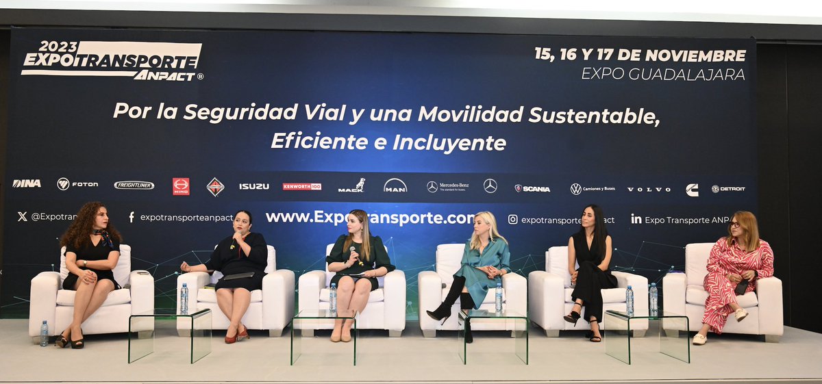 revvialibre's tweet photo. #EnCorto #ElMejorPanel de #ExpoTransporteANPACT2023 Lidereando el Camino por la igualdad de Género en el Autotransporte #VíaLibre @melizaldel @MiguelOgazon @Virginia_Olalde @alexosorioc @canacarmexico @ANTPMexico @CANACAR_ROccdte @CANACAR_RBajio https://t.co/ZsK5SKjK8E
