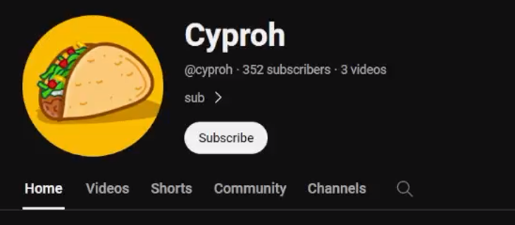 Cypro tweet media
