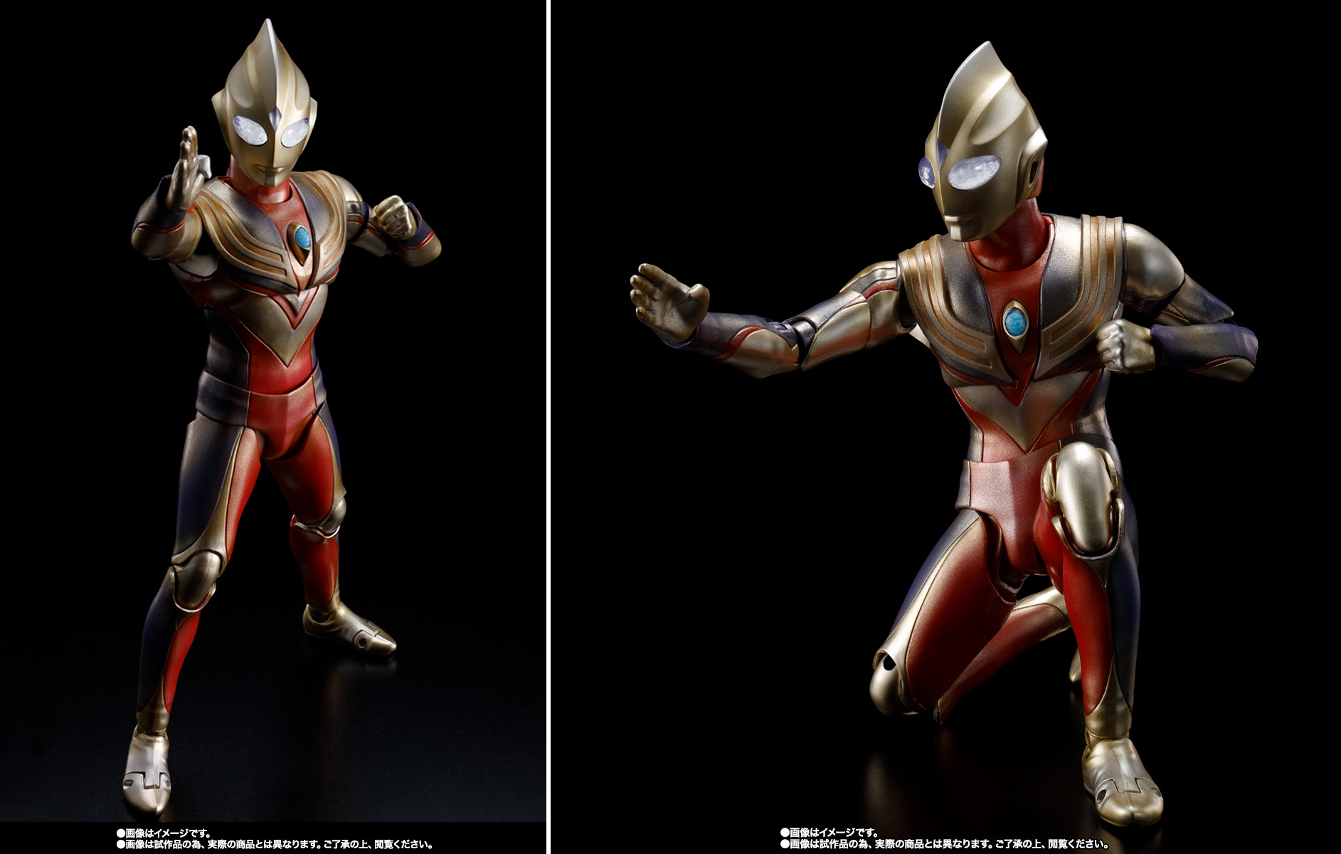 S.H.Figuarts(真骨彫製法) グリッターティガ