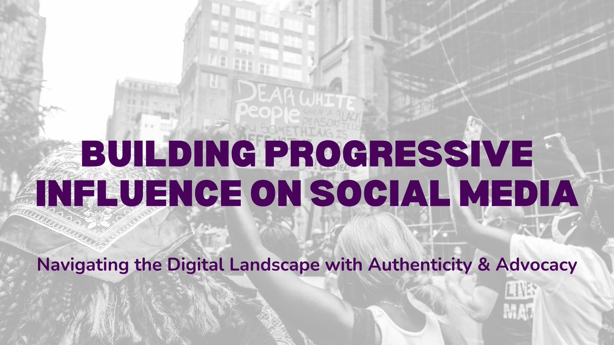MsArielKnox's tweet photo. Building Progressive Influence on Social Media - a 🧵
Navigating the Digital Landscape with Authenticity & Advocacy
#StrongerTogether #ProgressiveVoice
1/14 https://t.co/zW9PFaVbZK