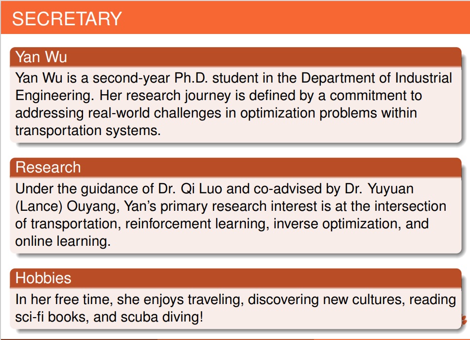 Clemson INFORMS tweet media