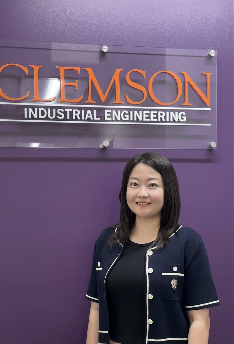 Clemson INFORMS tweet media