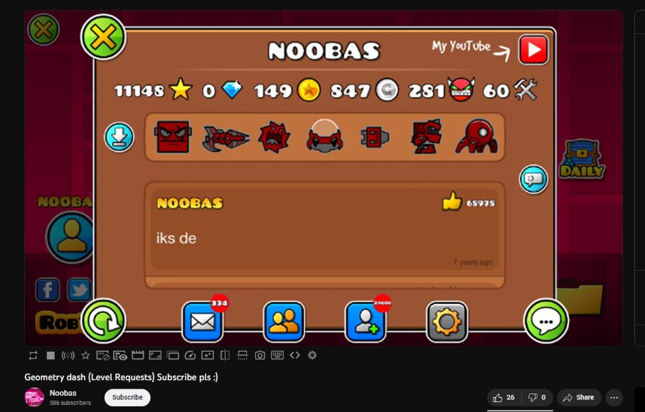 noobas is back???