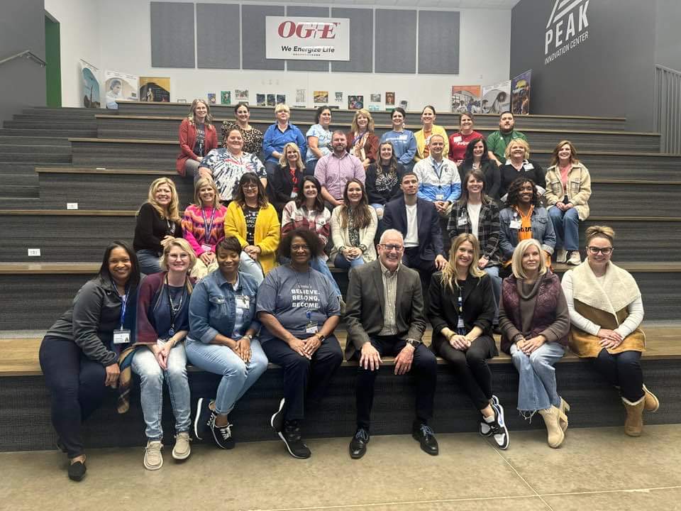 dawnmchildress's tweet image. Two great days of learning from @ctimbrown with our #FortSmithFam! Thank you, Tim, for always making learning engaging! #PLC #RTI