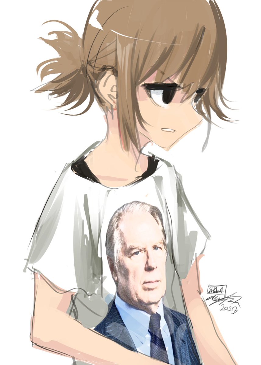 「merlin with alt hairstyleshirt is noncan」|aaaのイラスト