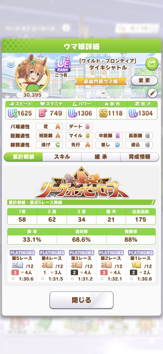 Hizaku9's tweet photo. ギリ��リプラチナ4！！！！ギリギリすぎて笑う
ありがとう！タイキ！！ https://t.co/ENpBiF93lc