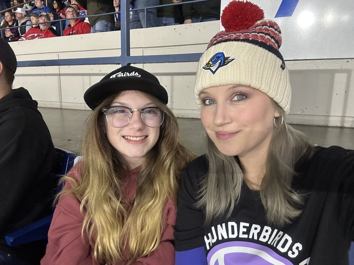 jackmadd0709's tweet photo. Let’s go T-Birds section 7 row G 13,14 @HVACBerkshire @ThunderbirdsAHL  #TOOCOOL https://t.co/qR0nIs1uQF