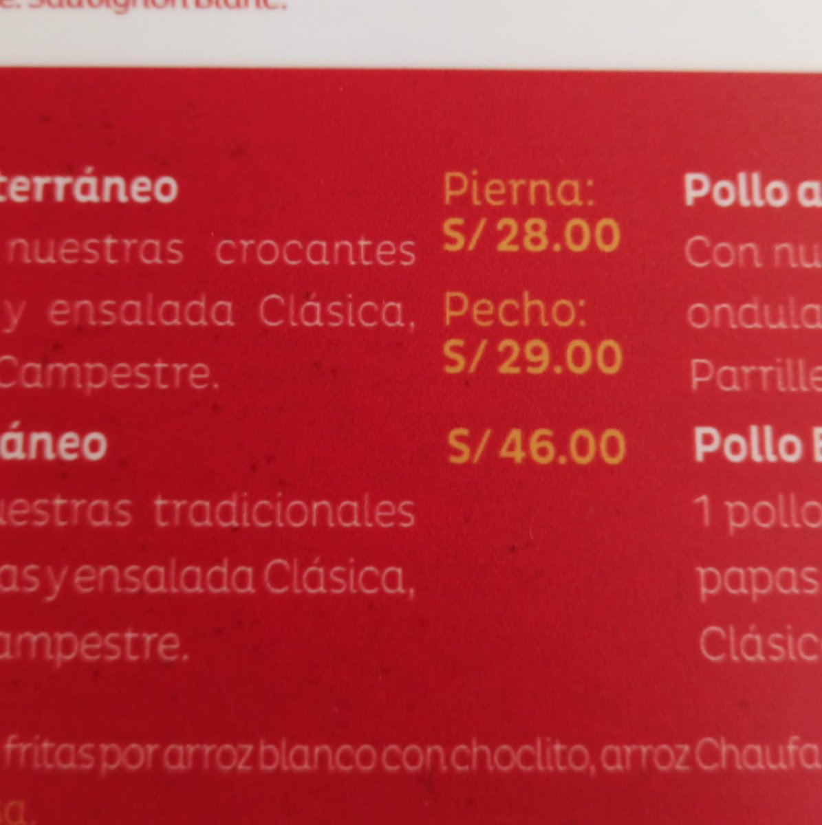 La yapa del emoliente ha empezado a extinguirse.  Lo empiezo a ver en varias esquinas. ¿Será un síntoma de los nuevos tiempos? En Siete Sopas ya te cobran S/. 2 por la yapa del caldo de gallina y en Mediterráneo S/. 1 más por elegir pecho. Ni en los noventa pasaba esto. 😓