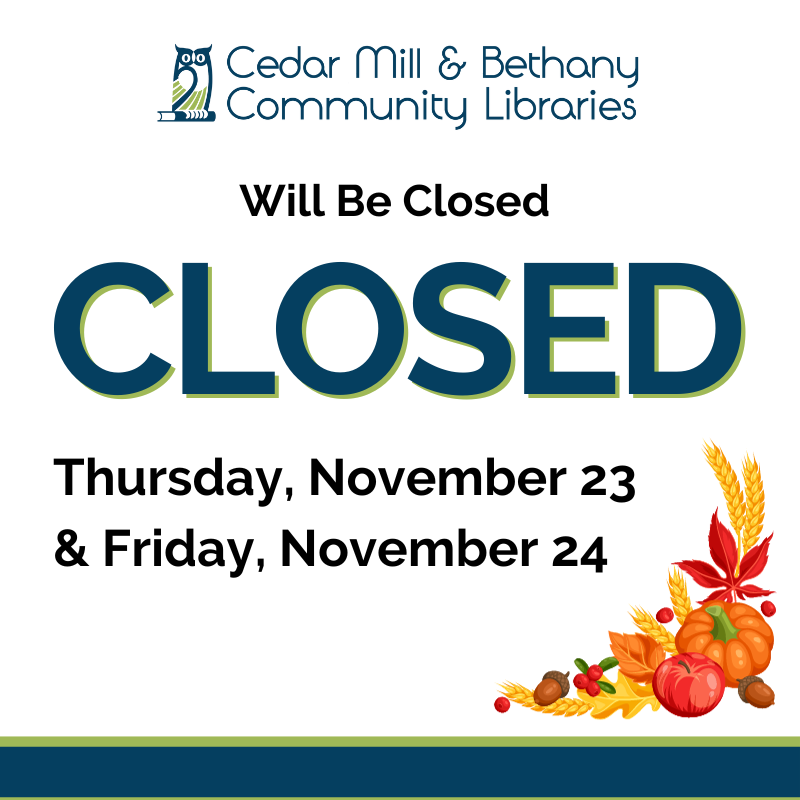 Cedar Mill & Bethany Libraries tweet media