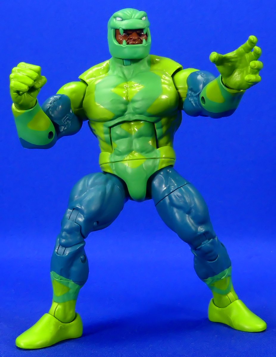 LPoP_Official's tweet image. Puff Adder BAF (Marvel Legends Puff Adder Series) Nuestra reseña en: youtu.be/P7vqRybu9jM #PuffAdder #Avengers #SerpentSociety #CaptainAmerica #MarvelLegends #Marvel #Hasbro #LittlePiecesofPlastic