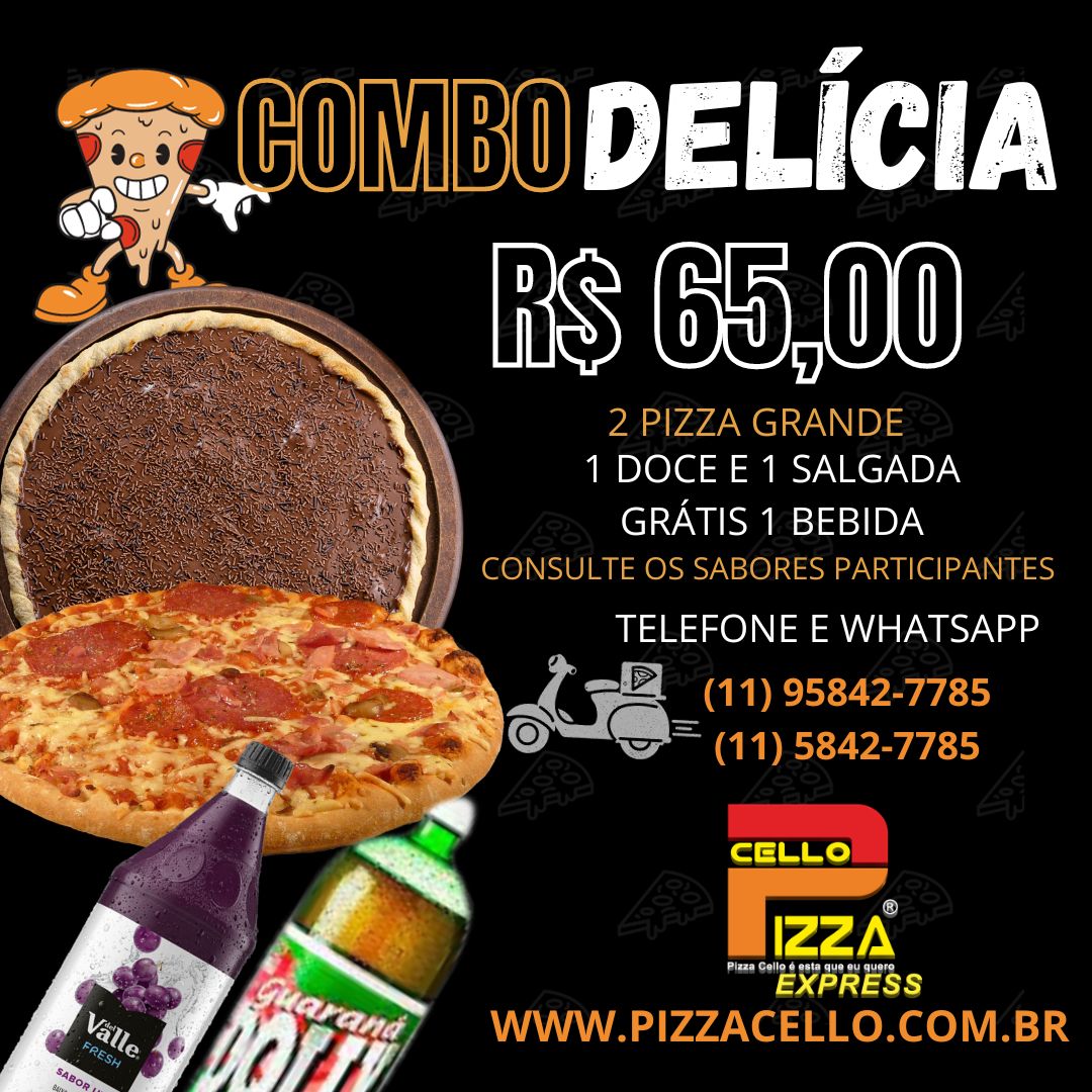 pizzacello's tweet photo. 🍕😋 Combo Delícia peça já.
Peça já⤵
https://t.co/ZpzvUz6ECO
Tel: 95842-7785 e 5842-7785

#PizzaCello #ComboDelícia #Pizza #Promoção #Delivery #SaboresIncríveis https://t.co/uFLd2913Qg