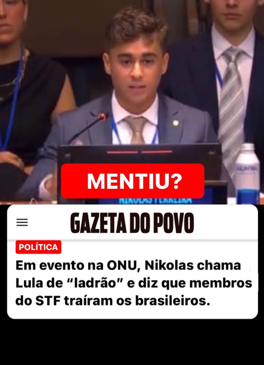 Concorda com o Nikolas?
Se SIM, siga @ueltoncosta_ 
para apoiar um jornalista 
100% Bolsonaro 🇧🇷👍