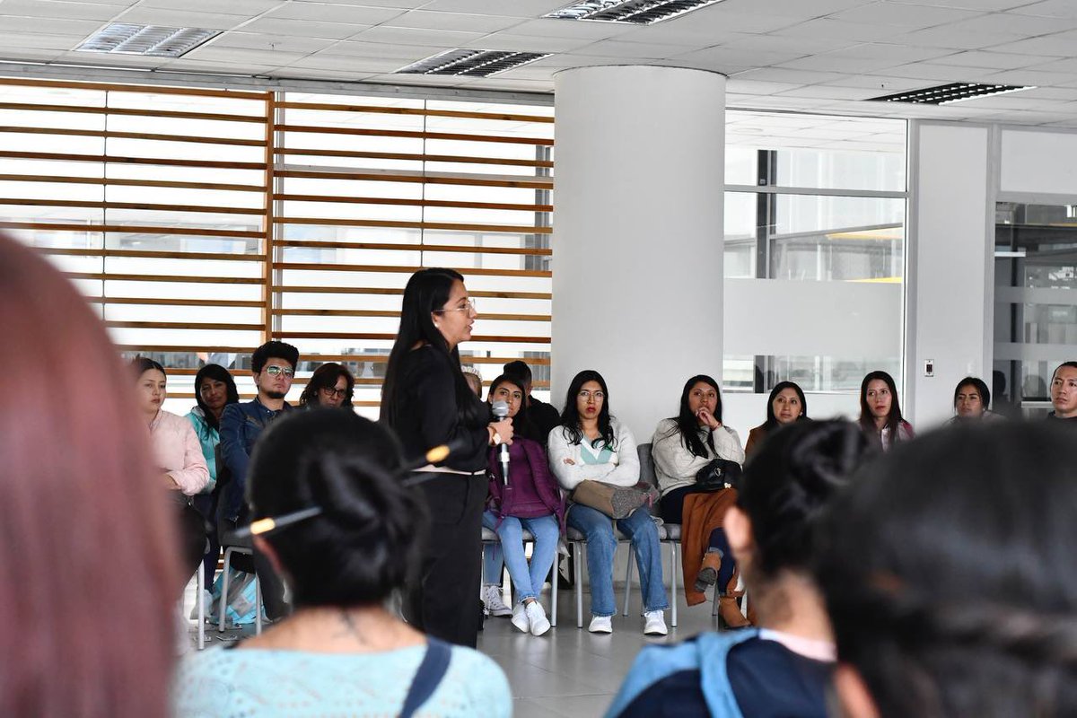 Desde @InclusionEc trabajamos por la inclusión de personas con discapacidad y en su Día Internacional, realizamos el curso "Ruta de Protección de Derechos", en un esfuerzo conjunto para garantizar los derechos de este grupo prioritario.