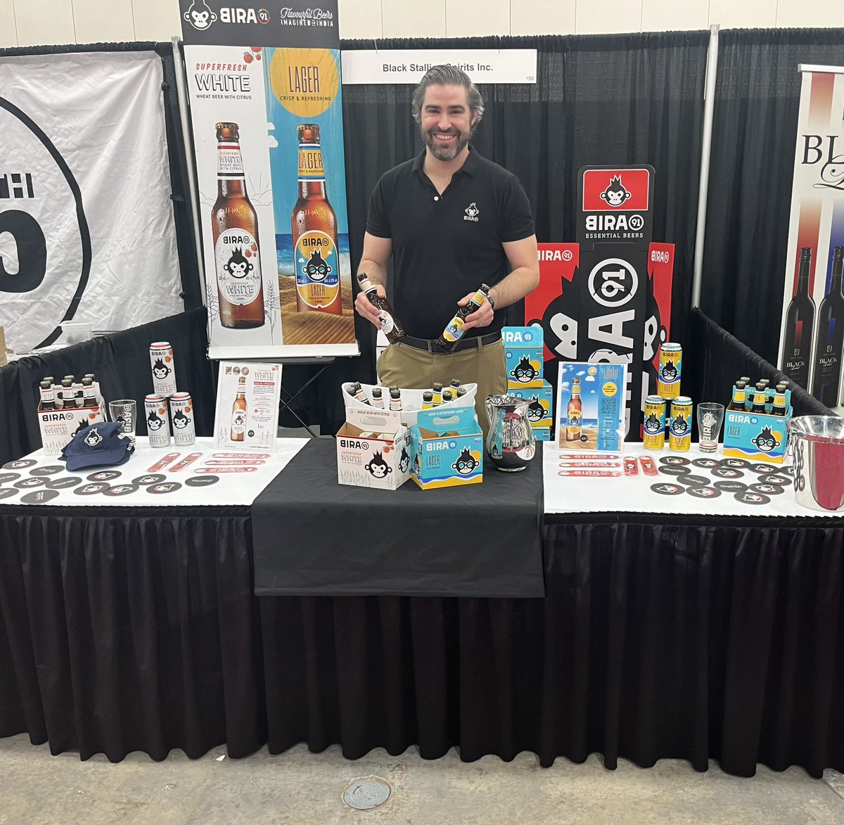 Pouring <a href="/bira91/">Bira 91</a> at <a href="/CoopWineSpirits/">Coop Wine Spirits Beer</a> Grape Escape this weekend! Come by to say hi and try the most awarded beers from India 🇮🇳🍻 #yyc