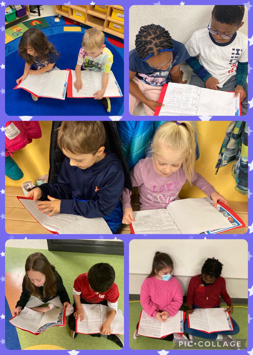 Everyone loves buddy reading!