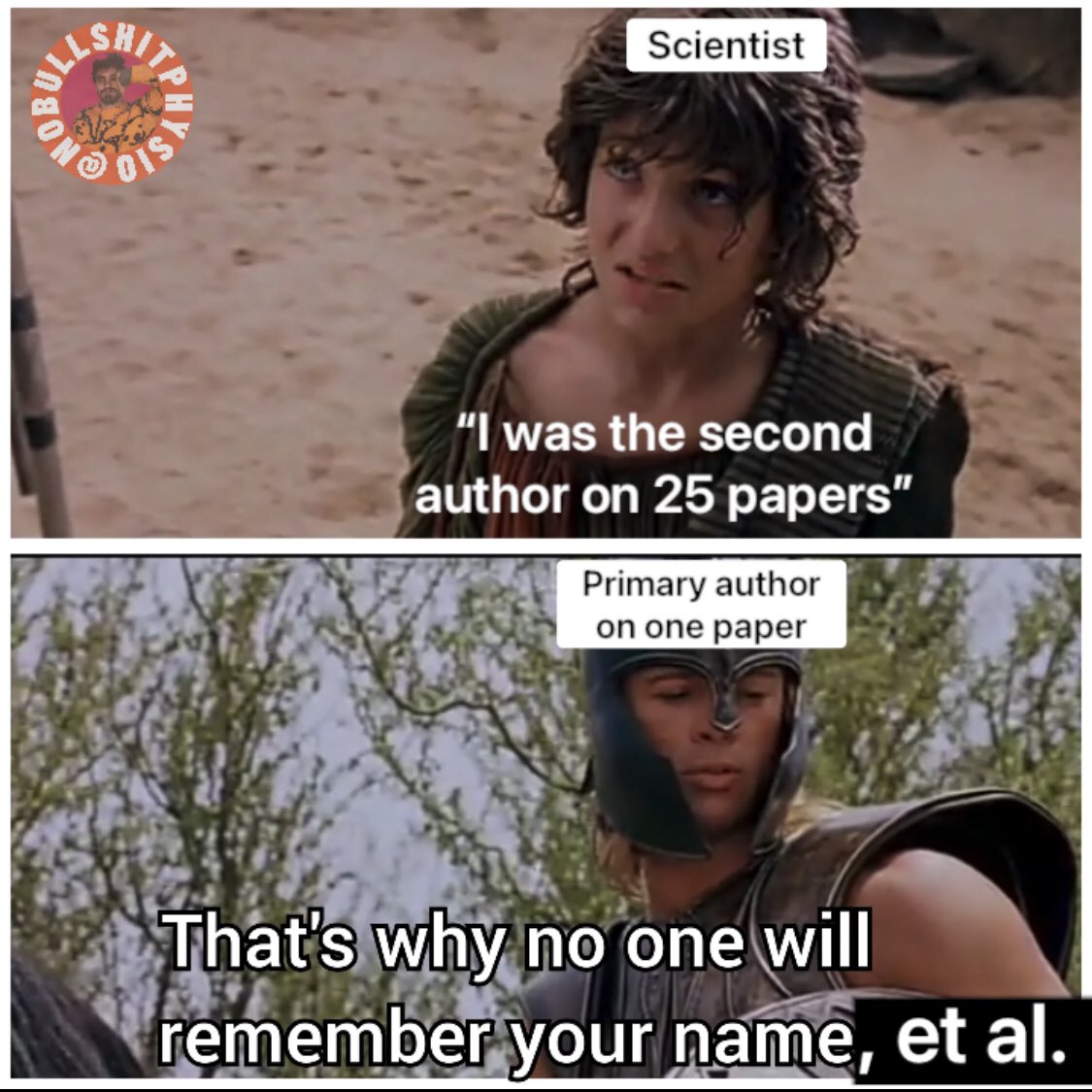 Where are my 2nd authors at?

#phd #science #sciencejoke