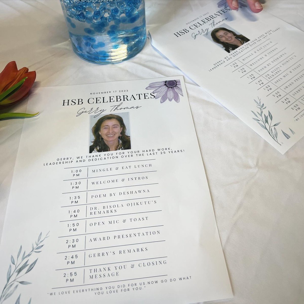 Congrats and thank you to Gerry Thomas, BPHC’s Homeless Services Bureau Director, for 25 years of service. She’s impacted tens of thousands of people during their most vulnerable situations as well as her staff. She is respected and loved by all, and we‘ll miss her! #retirement