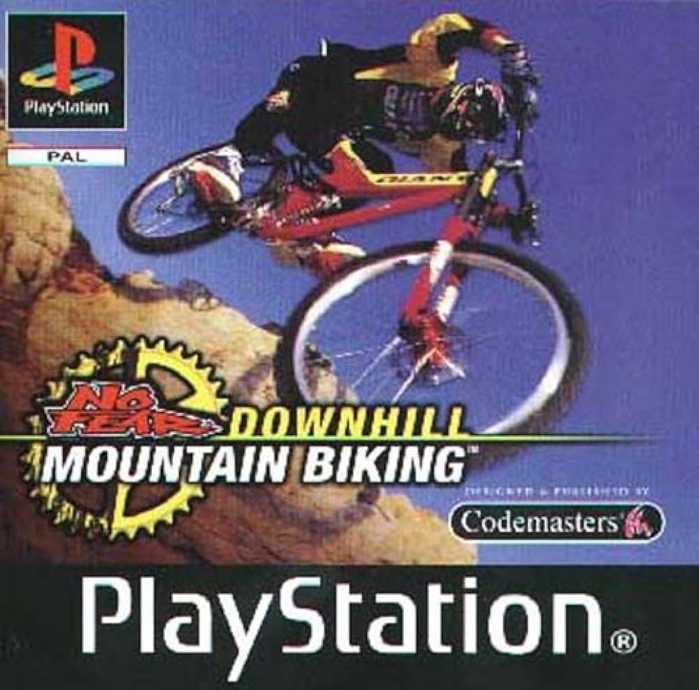 Happy birthday No Fear Downhill Mountainbiking. My first project at UDS. Released today 24 years ago! Published by @Codemasters