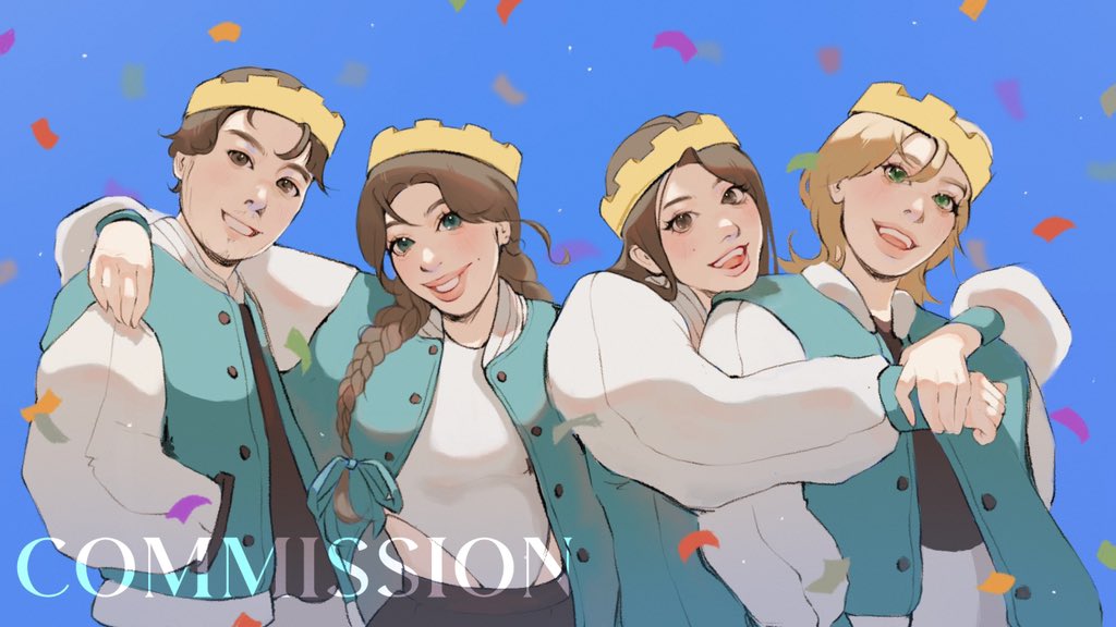 stryg4s's tweet photo. i did the thumbnail for hannah’s winning mcc vod! 🎉✨👑 https://t.co/dIvx9tVWDl