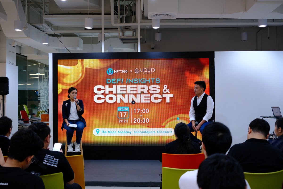 reddex_io's tweet photo. Appreciate the epic meetup energy 🔥

DeFi Insight Cheers &amp; Connect! 
@Yishreah @NFT360_official

Big thanks for the amazing experience! 🚀🌌 

#NFTs #NFTcommunity #NFTartists #liquidcrypto #defi #crypto #NFT360 #LCnews #LCJfin #Jfin https://t.co/IKvw1miofY